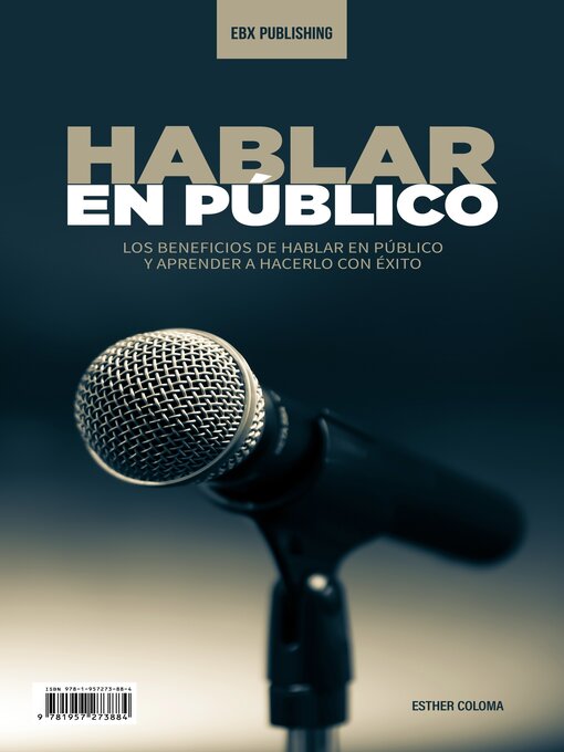 Title details for Hablar En Público by Esther Coloma - Available